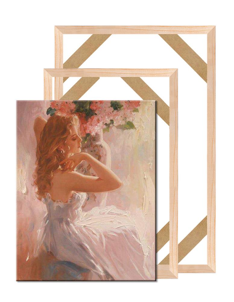 Wood Canvas Frames Painting By Numbers Kits