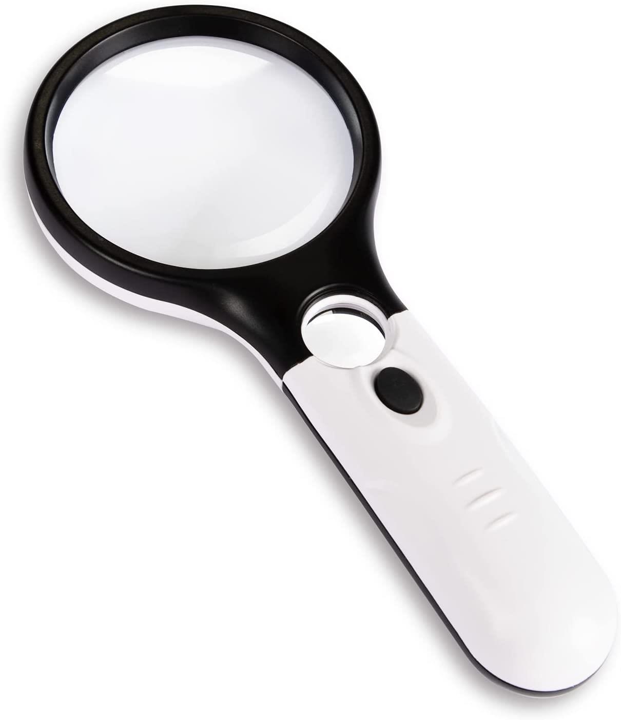 Hand Held Magnifying Glass Painting By Numbers Kits