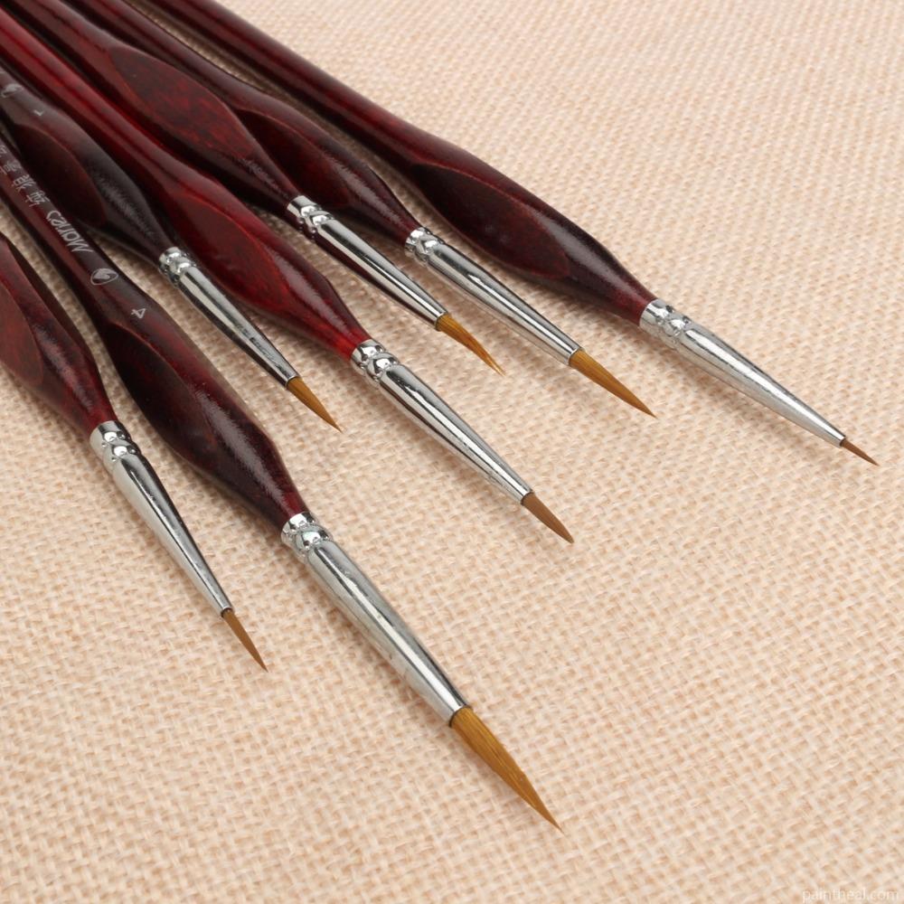 Detail Paint Brushes Kit Painting By Numbers Kits