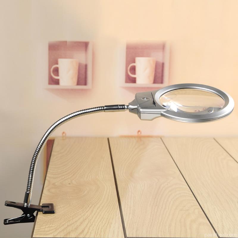 Standing Magnifying Glass Painting By Numbers Kits