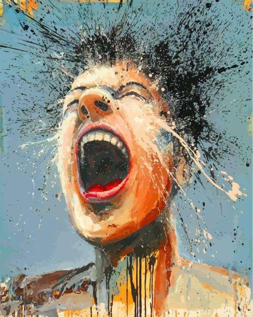 Screaming Out Loud Painting By Numbers Kits