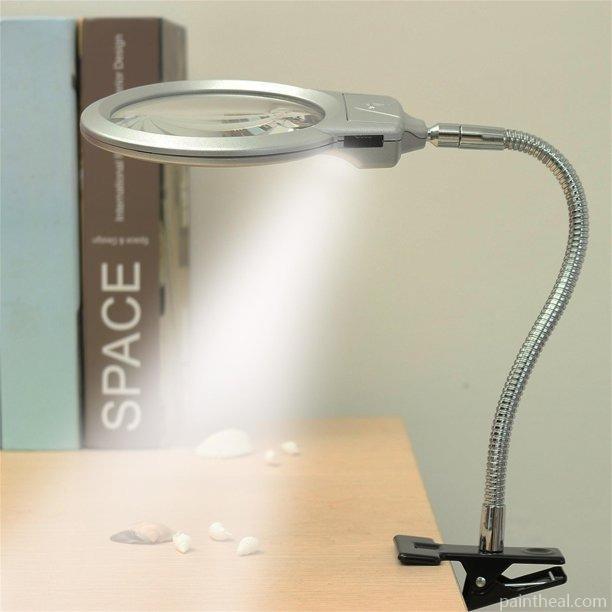 Led Magnifying Glass Painting By Numbers Kits