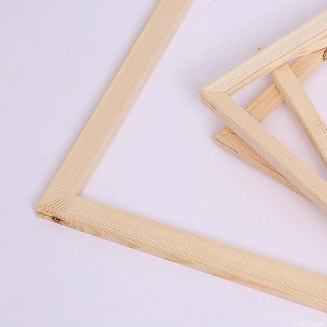 Wood Canvas Frame Painting By Numbers Kits