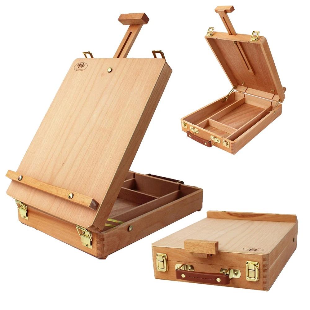 Portable Easel Painting By Numbers Kits