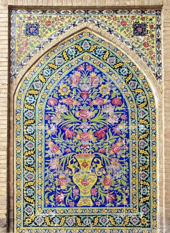 Moroccan Mosaic Still Life Painting By Numbers Kits