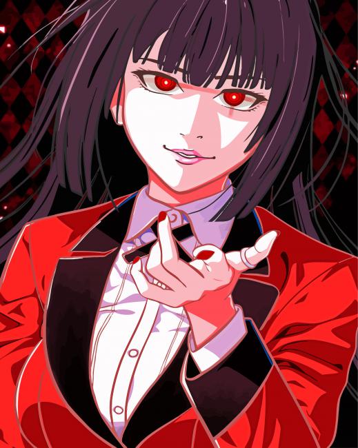 2024 Yumeko Jabami Paint By Number