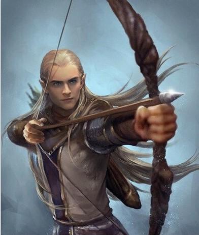 Legolas Son Of Thranduil Painting by Numbers kits