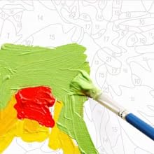 Cover the used paint tightly to prevent drying from prolonged exposure
