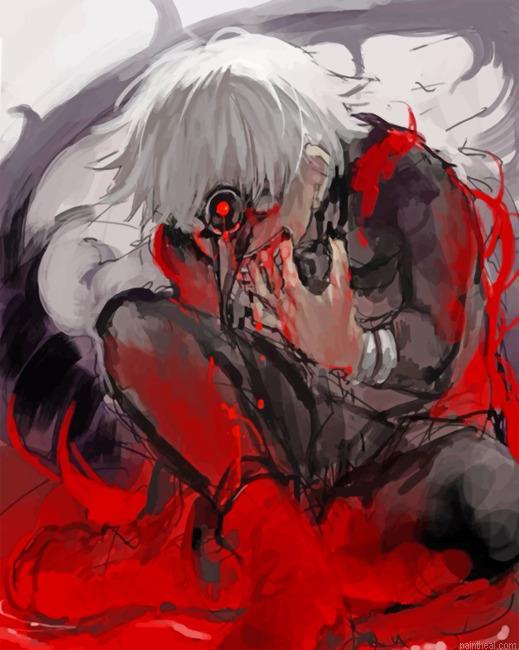 Abstract ken kaneki painting by numbers.jpeg