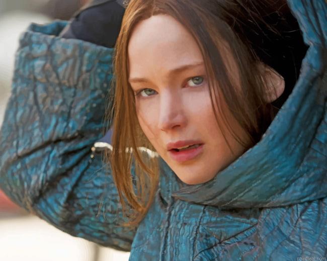 Actress jennifer lawrence painting by numbers.jpeg