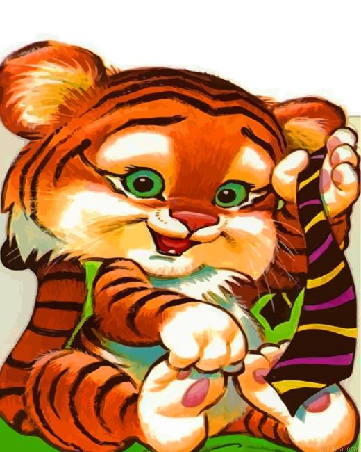 Adorable tiger painting by numbers.jpeg