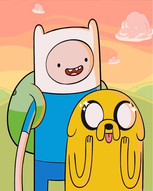 Adventure time characters painting by numbers.jpeg
