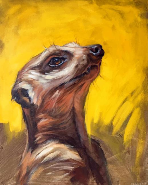 Aesthetic abstract meerkat painting by numbers.jpeg