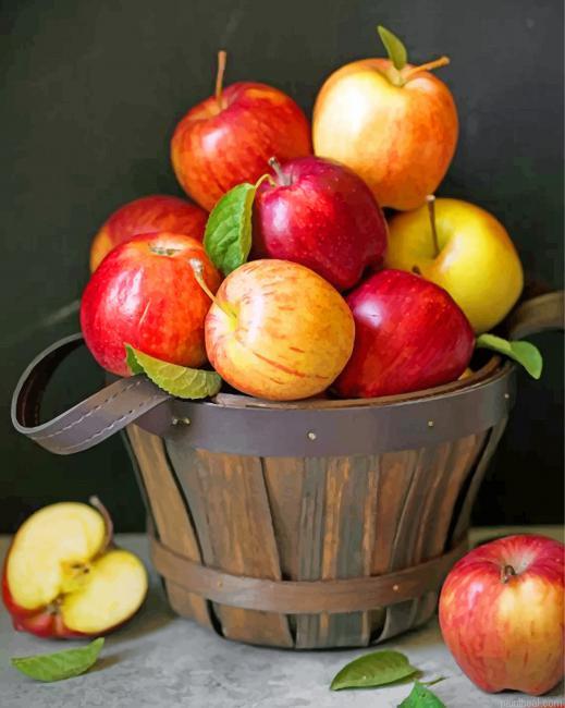 Aesthetic apples painting by numbers.jpeg