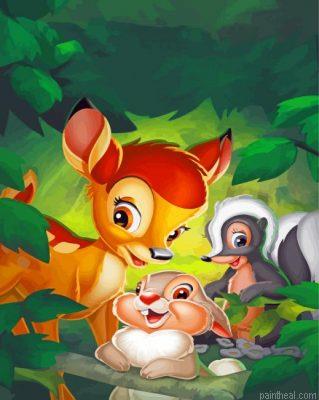 Aesthetic bambi painting by numbers.jpeg