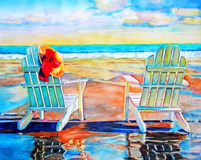 Aesthetic beach chairs painting by numbers.jpeg