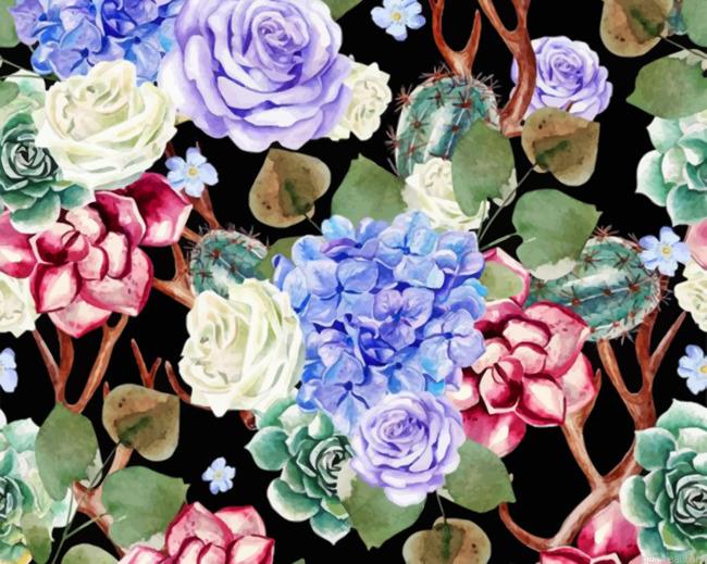 Aesthetic cactus and flowers painting by numbers.jpeg