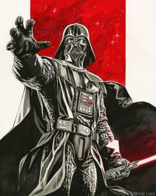 Aesthetic darth vader painting by numbers.jpeg