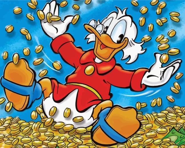 Aesthetic mcduck animation painting by numbers.jpeg