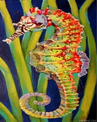Aesthetic seahorse painting by numbers.jpeg