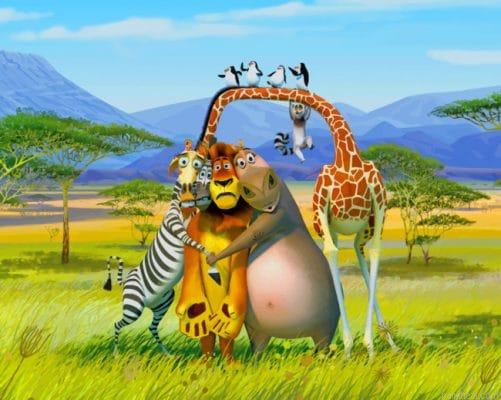 Africa madagascar animals painting by numbers.jpeg