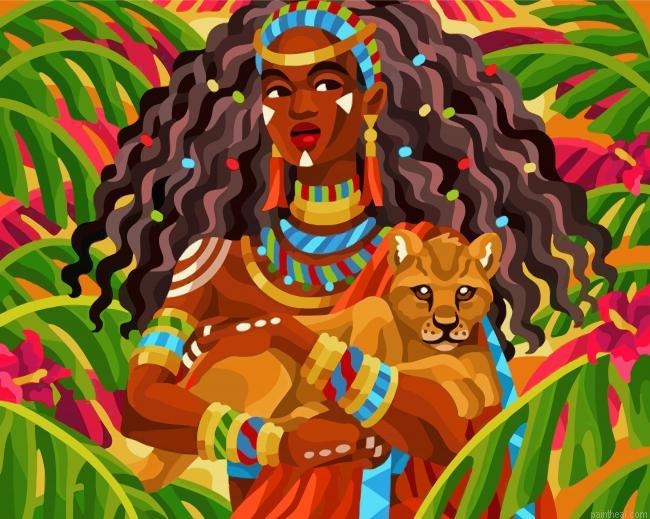 African black woman painting by numbers.jpeg