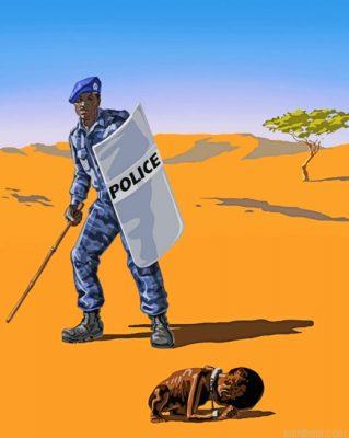 African police man painting by numbers.jpeg