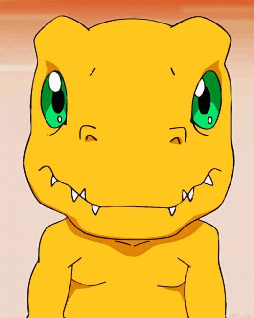Agumon painting by numbers.jpeg