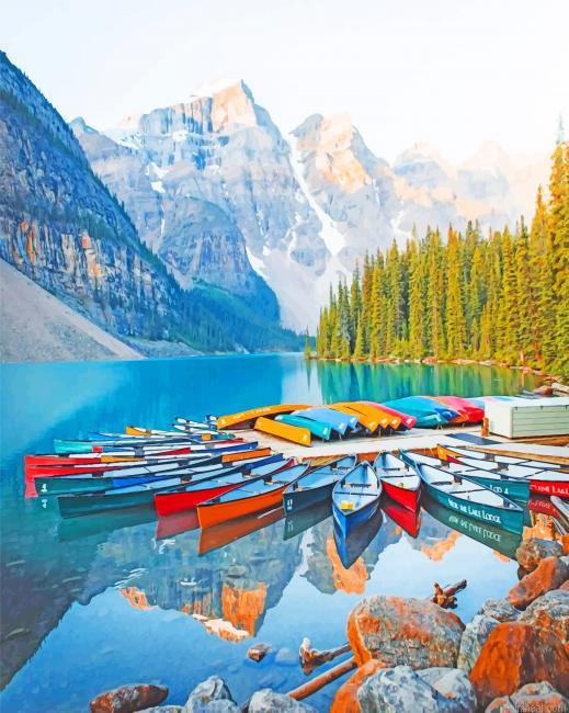 Alberta moraine lake painting by numbers.jpeg