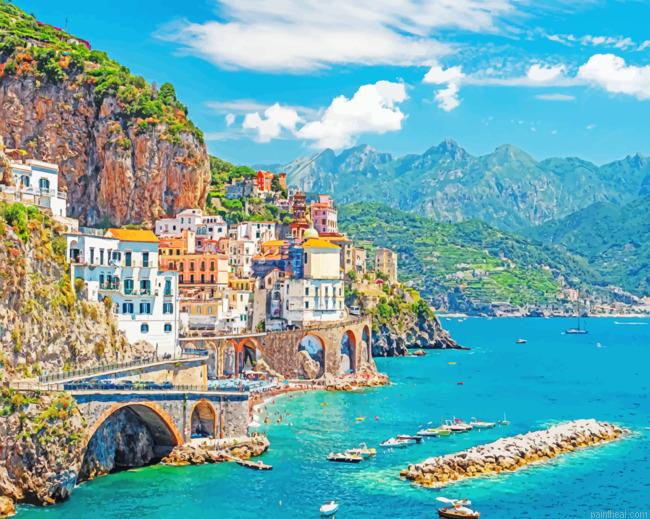 Amalfi coast landscape painting by numbers.jpeg