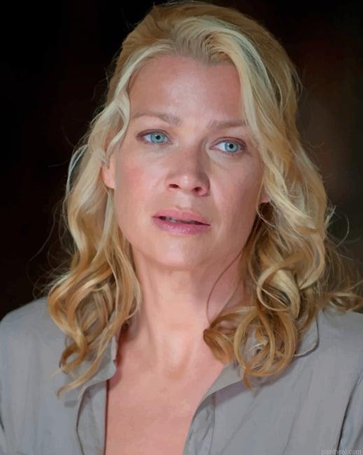Andrea the walking dead painting by numbers.jpeg
