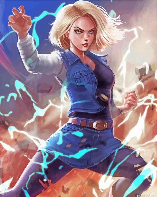Android 18 art painting by numbers.jpeg