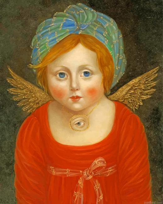 Angel primitive woman painting by numbers.jpeg