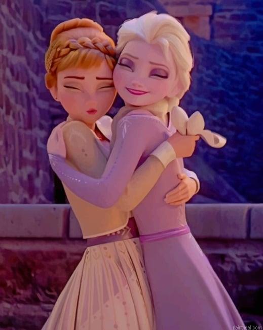 Anna and elsa painting by numbers.jpeg