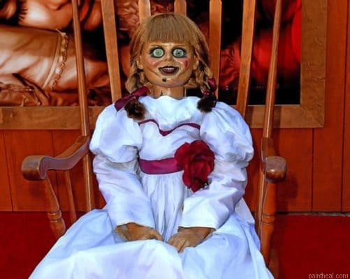 Annabelle scary doll painting by numbers.jpeg