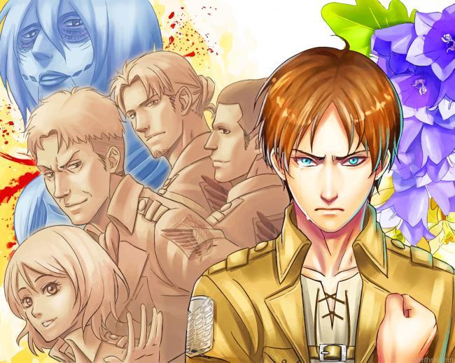 Attack on titan art painting by numbers.jpeg