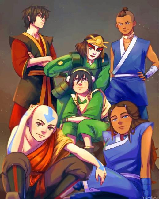 Avatar the last airbender painting by numbers.jpeg