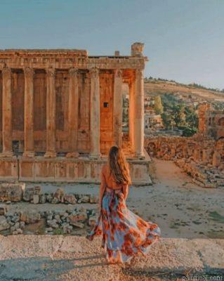 Baalbek roman ruins painting by numbers.jpeg