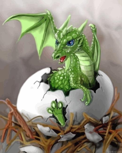 Baby dragon painting by numbers.jpeg