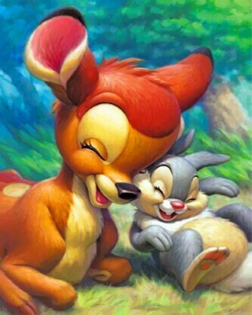 Bambi and thumper painting by numbers.jpeg