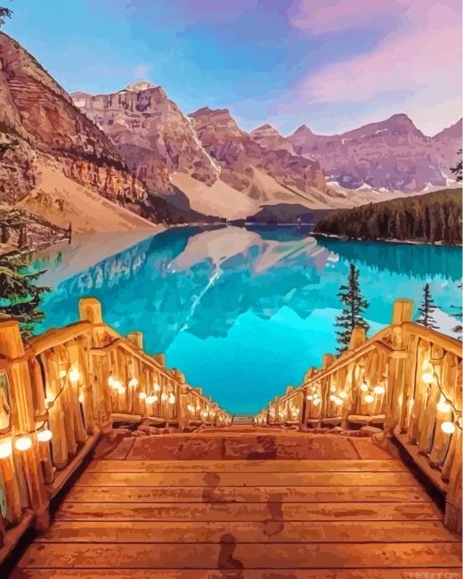 Banff national park painting by numbers.jpeg