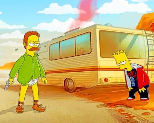 Bart and heisenberg simpsons painting by numbers.jpeg