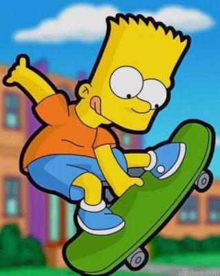 Bart the simpsons painting by numbers.jpeg