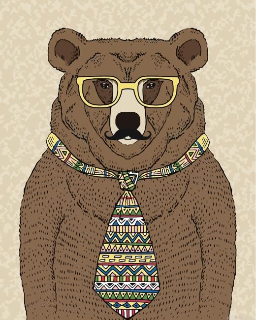 Bear with tie painting by numbers.jpeg