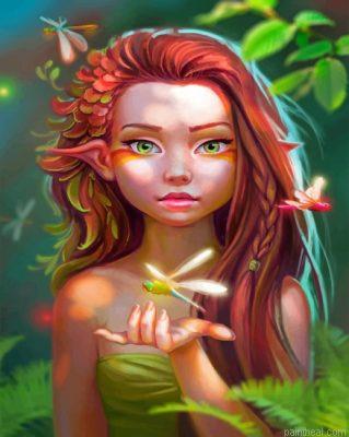 Beautiful fairy painting by numbers.jpeg