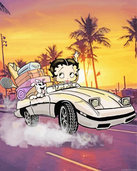 Betty boop travelling painting by numbers.jpeg