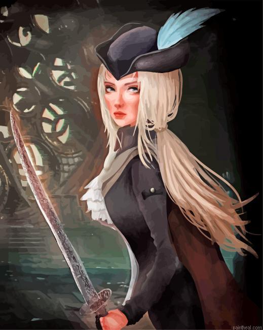 Bloodborne lady maria painting by numbers.jpeg