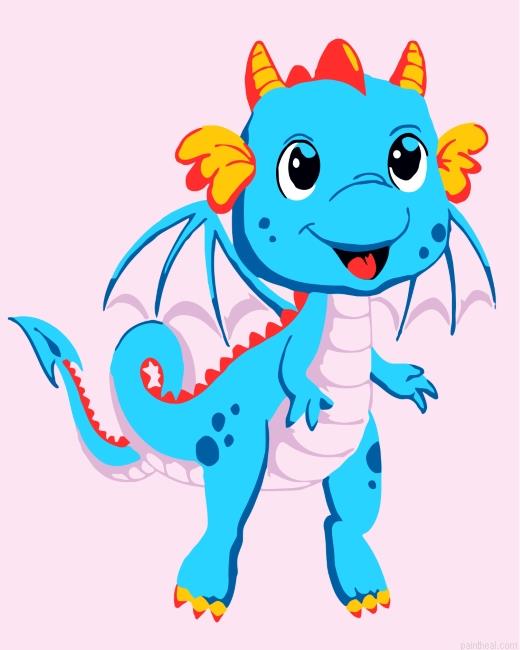 Blue dragon painting by numbers.jpeg