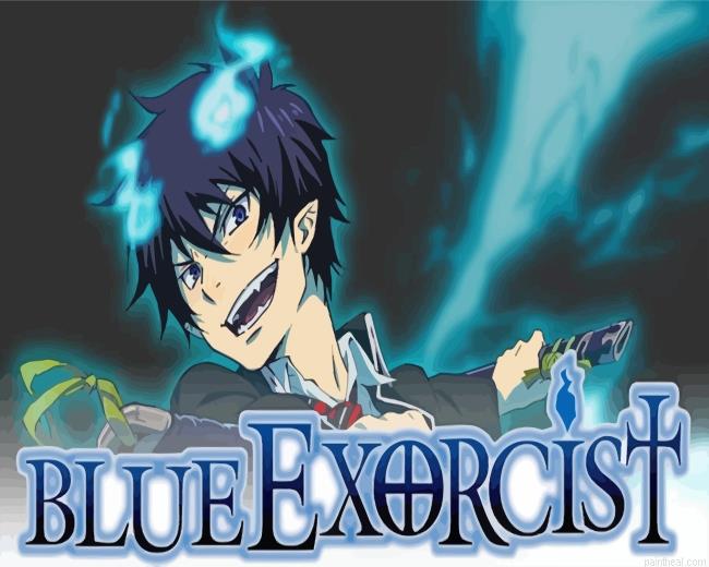 Blue exorcist anime painting by numbers.jpeg