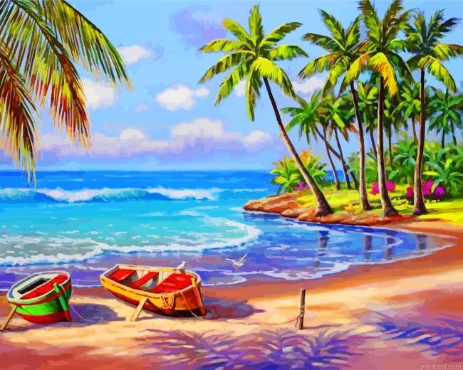 Boats by beach painting by numbers.jpeg